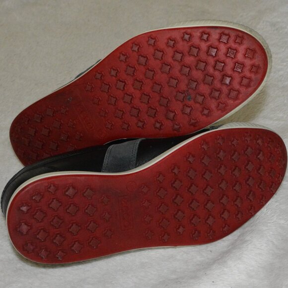 Ecco Leather Golf Shoe Sneaker Men's size 42 - Picture 5 of 5